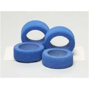 Reston Sponge Tyres (Blue) Mini 4WD Grade Up Parts Series