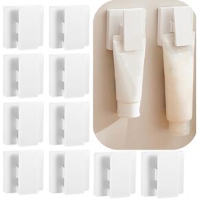 10 PCS مقاطع لاصقة ذاتية كبيرة ، مواد ABS ، ABS 100 ٪ ، جدار جدار ، نمط الحد الأدنى ، خطافات الجدار اللاصقة ، المطبخ ، الحمام ، الحمام ، الحامل ، الديكور ، الفن ، الملصق ، سجل القصاصات ، الصورة