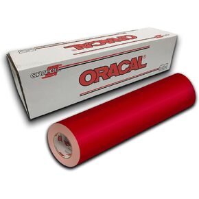 Oracal 651-24 "× 10yd - Red 031