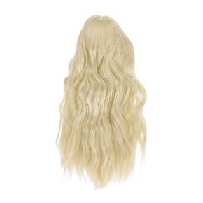 Patikil 9 '' Doll Long Hair Doll ، إكسسوارات شعر شوكة من طراز Soft Silk Toy Perfect