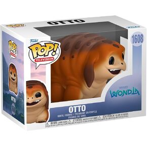 Funko POP! TV: Wondla -Otto - Collectable Vinyl Figure - Gift Idea - Official Merchandise - for Kids & Adults - Movies Fans - Model Figure for Collectors and Display