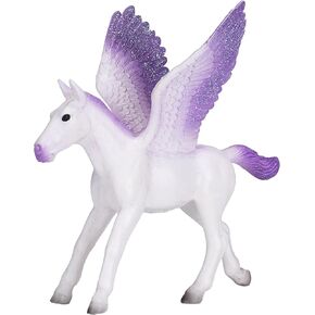 Mojo Pegasus Baby Fantasy Fantasy Toy تم تمثال Toy Toy