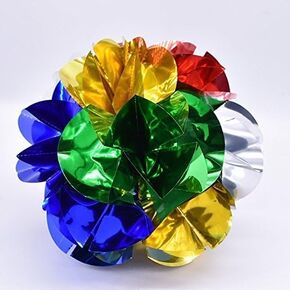 SUMAG Appearing Ball Flower Spring Flowers (Dia 9.45") Magic Tricks Stage Illusions Gimmick Accessories Appear Large Bouquet Magic