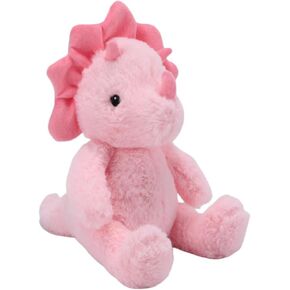 Pink Dinosaur Stuffed Animals for Girls, Dinosaur Toys for Kids 3-5, Soft Plush for Baby and Toddlers, Gifts for Mom Sister Daughter, Xmas Birthday Gift for 4-6, 6-8 Year Old