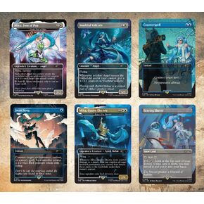 MTG Secret Lair: Secret Lair x Hatsune Miku: Winter Diva EN (Non-Foil, English)