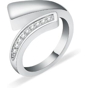 leaf Cremation Jewelry for Ashes Urn Rings for Men Women Stainless Steel Keepsakes Memorial Urns Finger Rings Pet Ashes Holder Locket Rings