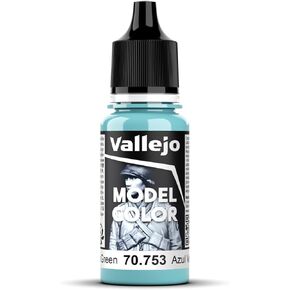 AV Vallejo Model Model Color 70753 Green Blue Blue (18 مل)