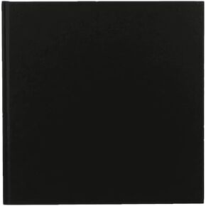 Seawhite Black Cover Cover Sketchbook - Small Square 5.5x5.5 "