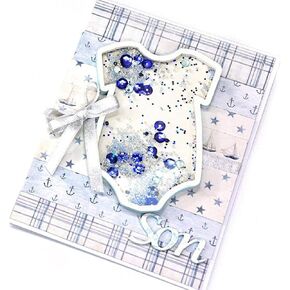 لطيف طفل شاكر القطع المعدني يموت استنسل القصاصات DIY SCRAPBOOKING أداة التقشير يموت قطع ورقة الألبوم قالب الألبوم القالب الديكور الحرف القطع المعاد