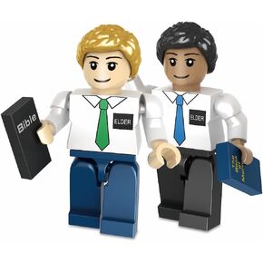 Elder Missionary Figurines - 32 Pieces - Ages 8+