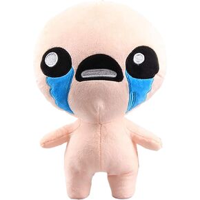 Oismys Isaac Plush Toy Binding Cute Game Character Pillow Cushion Home Decoration Series Christmas Birthday Role-Playing Action-Adventure RPG Independent Game Plush Toys 30 cm