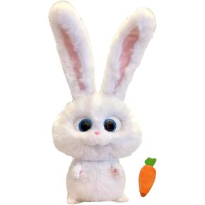 12inch Secret Life Pets Exceed Cute Snowball Rabbit Boss Plush Doll (30cm Snowball Rabbit Boss B)