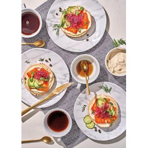 Buffalo Games - Gold - Weekend Brunch - 500 قطعة Jigsaw Puzzle للبالغين تحدي اللغز المثالي لليالي اللعبة - حجم اللغز النهائي هو 21.25 × 15.00