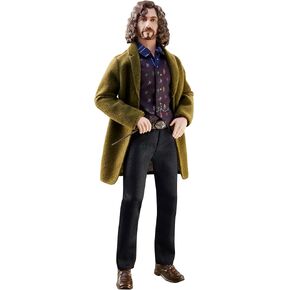 Wizarding World Harry Potter Sirius Black Doll (10 بوصة) ، قابلة للربح بالكامل ، يرتدي ملابس توقيع مع عصا ، هدية لأطفال 6 سنوات وما فوق ، HCJ34