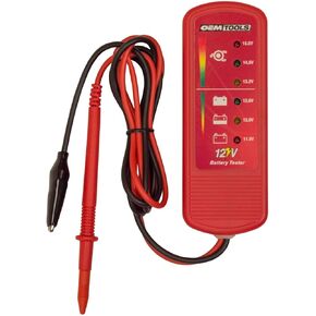OEMTOOLS 24338 100A Battery Load Tester & Voltage Tester, Easy-to-Use Car Battery Tester, Works On Trucks, RVs, Golf Carts