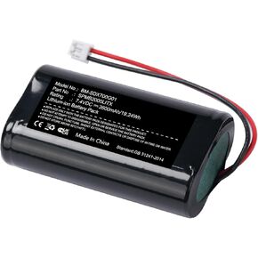 استبدال بطارية SPMB2000LITX لجهاز التحكم عن بُعد DX8 DX8 DX8 DX8 DX8 (2600 مللي أمبير في الساعة)