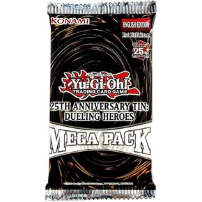 Konami Yu-Gi-Oh! لعبة بطاقة التداول 25 الذكرى السنوية أبطال أبطال الداعم Mega Pack [18 بطاقة]