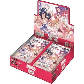 حزمة Bandai (Bandai) Union Arena Booster ، 100 صديقة تحبك لحب كبير كبير [UA26BT] (Box) 16 Pack