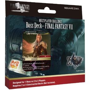 Final Fantasy TCG: Boss Deck: Final Fantasy VII