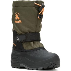 Kamik Waterbug Wide Cold Weather Boot (Toddler/Little Kid/Big Kid),Deep Purple,3 M US Little Kid