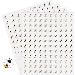 2400 Pcs Small Stickers for Kids,Mini Sun Sticker Cute Smile Face Paper Decals 10 Designs Yellow Self-Adhesive Stickers for Summer Party Envelopes Scrapbook Gifts DIY Supplies,0.5in（Sun）