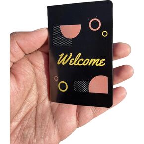 Hotel Key card envelope holder cover fold (Pack of 500 pcs), unique folding design.