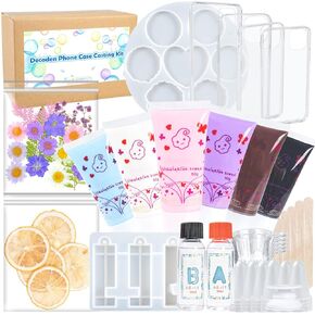 CASE CHEDEN DECODEN CREAM CREAM CASE CASE DIY EPOXY RESIN RESIN