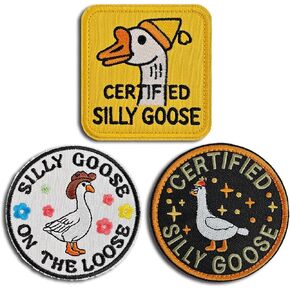 Funny Tactical Morale Patches Pack, Embroidered Hook&Loop Patches Set for Caps, Bags, Backpacks, Uniform, Vest and Tactical Gears, Style 2