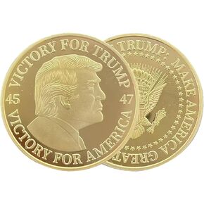 Donald Trump Coins 2024 Save America USA 45th 47th President Trump Coin Trump Coin Collectors