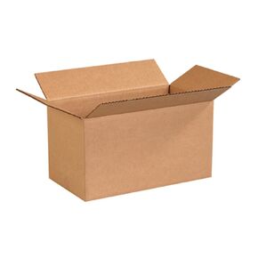 AVIDITI 13 x 7 x 7 Corrugated Cardboard Boxes, Long 13"L x 7"W x 7"H, Pack of 25 | Shipping, Packaging, Moving, Storage Box for Home or Business, Strong Wholesale Bulk Boxes