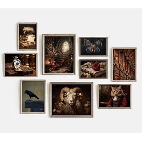 مطبوعات فنية جدارية من dodolo Sage Green، مجموعة من 6، ملصقات ماتيس مجردة، 8x10 بوصة، غير مؤطرة in Kuwait