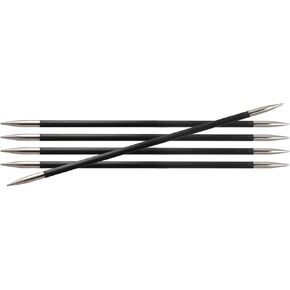 Knitter's Pride-Karbonz Double Pointed Needles 8", Size 5/3.75mm