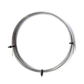 Miandtoya Titanium Wire Pure 1.3mm 15feet Gauge Round Hard Stiff for Crafts Hosehold Use Soldering الأسلاك الكهربائية أدوات طلاء الطاقة الكهربائية