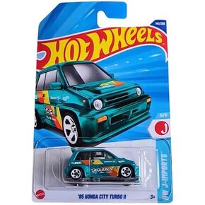Hot Wheels '85 Honda City Turbo II, Treasure Hunt Edition, HW J-Imports Series 5/5, 141/250