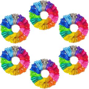 600 Pcs Balloons Assorted Color, Rainbow Birthday Strong Latex Balloon Bulk Pack for or Birthday Wedding Anniversary Party Decorations