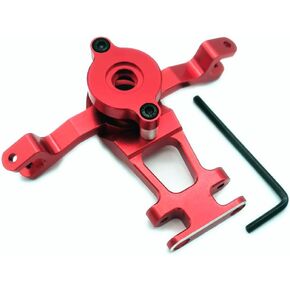 مجموعة توجيه الألومنيوم الأحمر لـ Traxxas 1/10 E-Revo 2.0 E-Revo Revo Slayer Pro 4x4 Summit استبدال 5344