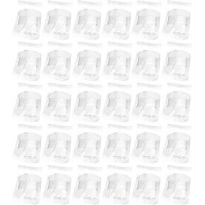 MTQY 30pcs 10 أمتار خيط شفاف ح الورق البوزة البوبين Travel Travel Kit Manual Probbin Winder Portable Shereing Kit لإصلاح الملابس
