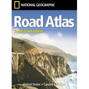 National Geographic Road Atlas 2026: Scenic Drives Edition [United States, Canada, Mexico] (National Geographic Recreation Atlas)