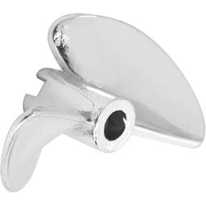 KIKYO RC Boat Propeller, 35mm RC Boat Propeller Fit for FeiLun FT016 FT007 FT012 FT009 FT011 FT010 FT016(Silver S)