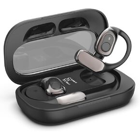 Language Translator Earbuds, 144 Languages Two Way Real-time Translation Earbuds with Bluetooth Online Voice Translation, High Accuracy, Fast Reaction and Noise Reduction
