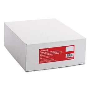 Universal Peel Seal Strip Business Envelope UNV36003 500/PK