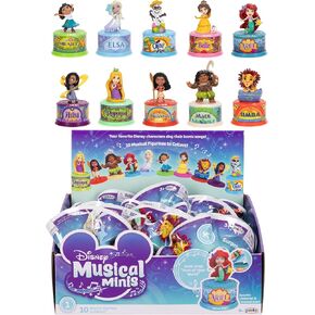 سلسلة Disney Musical Minis 1 في PDQ من 14 شخصية ، كل منها في عبوات أعمى مرخصة رسميًا ، اجمع جميع شخصياتك المفضلة!