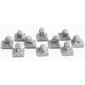 Graveyard Finial Skulls Miniature 25mm Heroic Scale Figure Dark Heaven Bones Reaper Minister