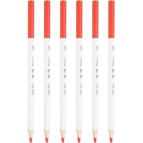 Patikil Black Colored Pencys مجموعة ، 6 أجزاء من ألوان ألوان زيت أقل