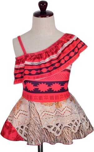 Dressy Daisy Girls Princess Swimsuit Bathing Suit Adventure Outfit Swimwear One Piece in Saudi Arabia