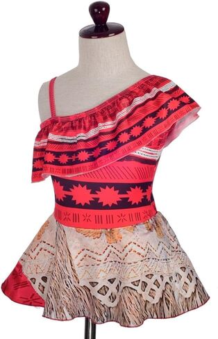Dressy Daisy Girls Princess Swimsuit Bathing Suit Adventure Outfit Swimwear One Piece in Saudi Arabia