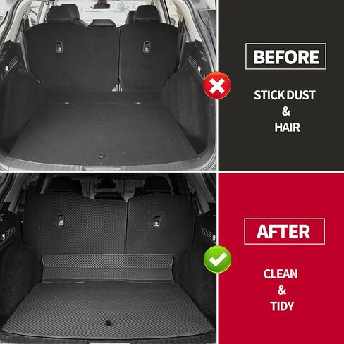 لـ 2019-2024 Cadillac XT4 Cargo Mat & Backrest Mat - تناسب مخصص بو الجلود بطانة البضائع وواقي مسند الظهر الخلفي - جميع الحصير الجذع لكاديلاك XT4 2019-2024 in Kuwait