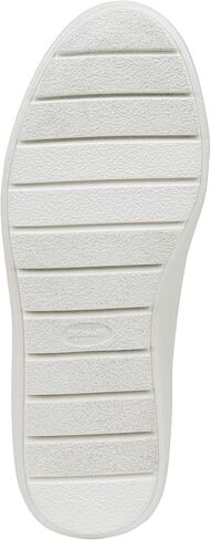 Dr. Scholl's Womens Time Off Sneaker White Smooth 5.5 M in Saudi Arabia