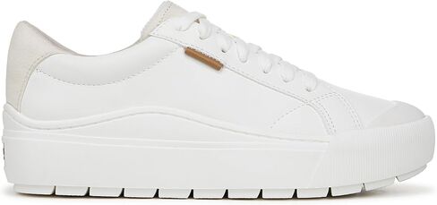 Dr. Scholl's Womens Time Off Sneaker White Smooth 5.5 M in Saudi Arabia