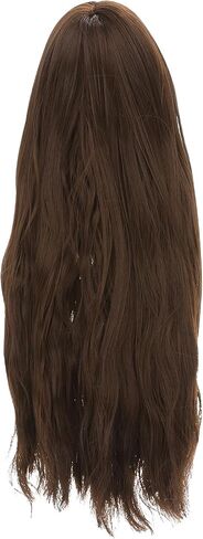 Patikil 9 '' Doll Long Hair Doll ، إكسسوارات شعر شوكة من طراز Soft Silk Toy Perfect in Kuwait